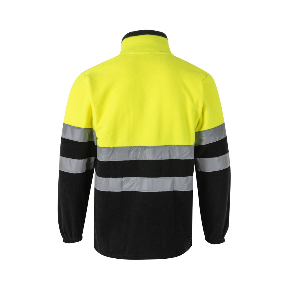 VL EROS. Veste polaire bicolore (280g/m²), en polyester (100%) 12