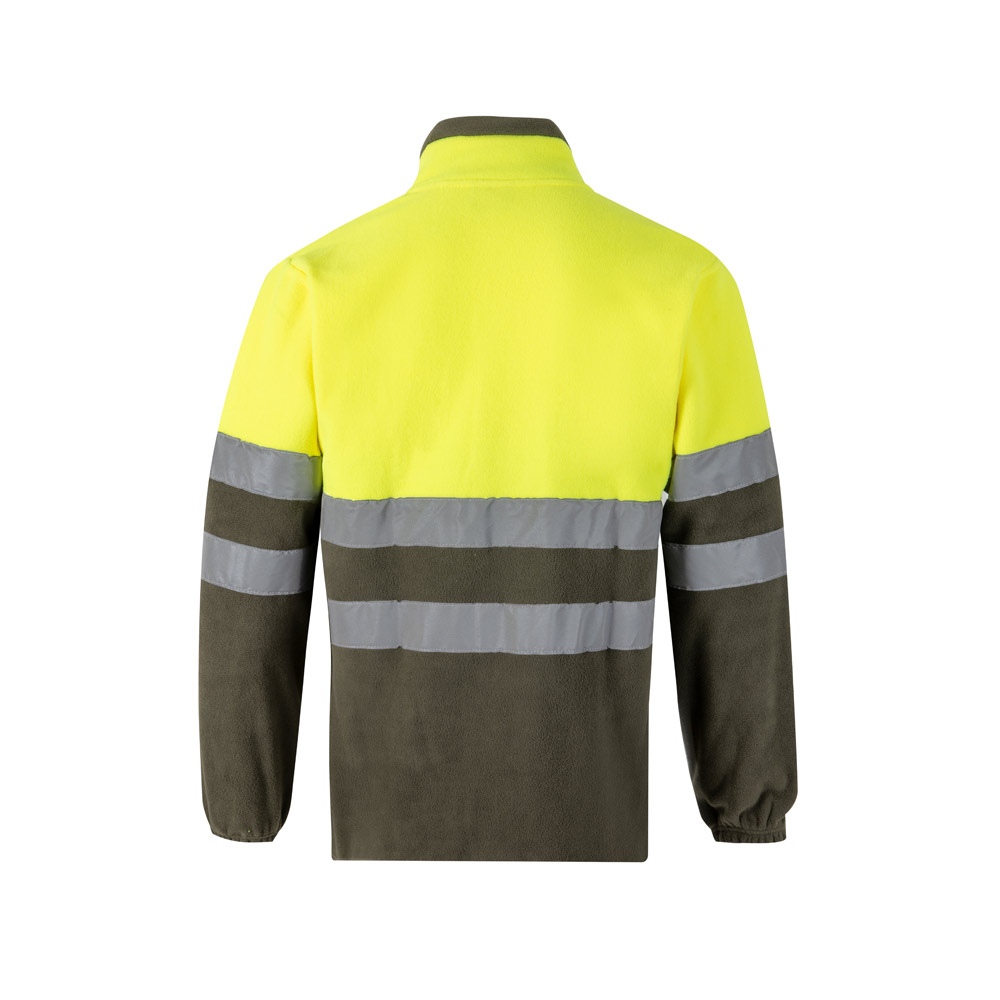 VL EROS. Veste polaire bicolore (280g/m²), en polyester (100%) 40