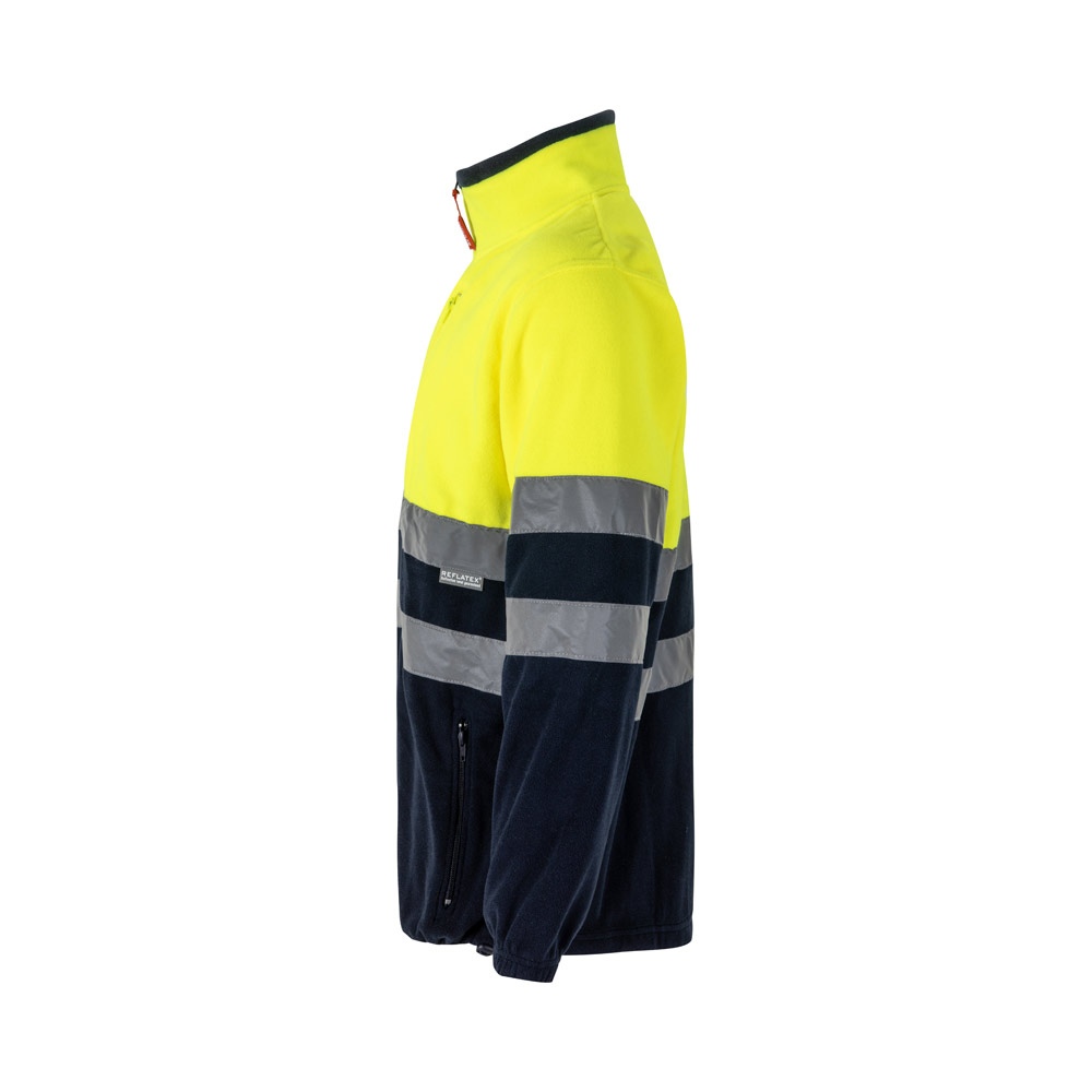 VL EROS. Veste polaire bicolore (280g/m²), en polyester (100%) 17
