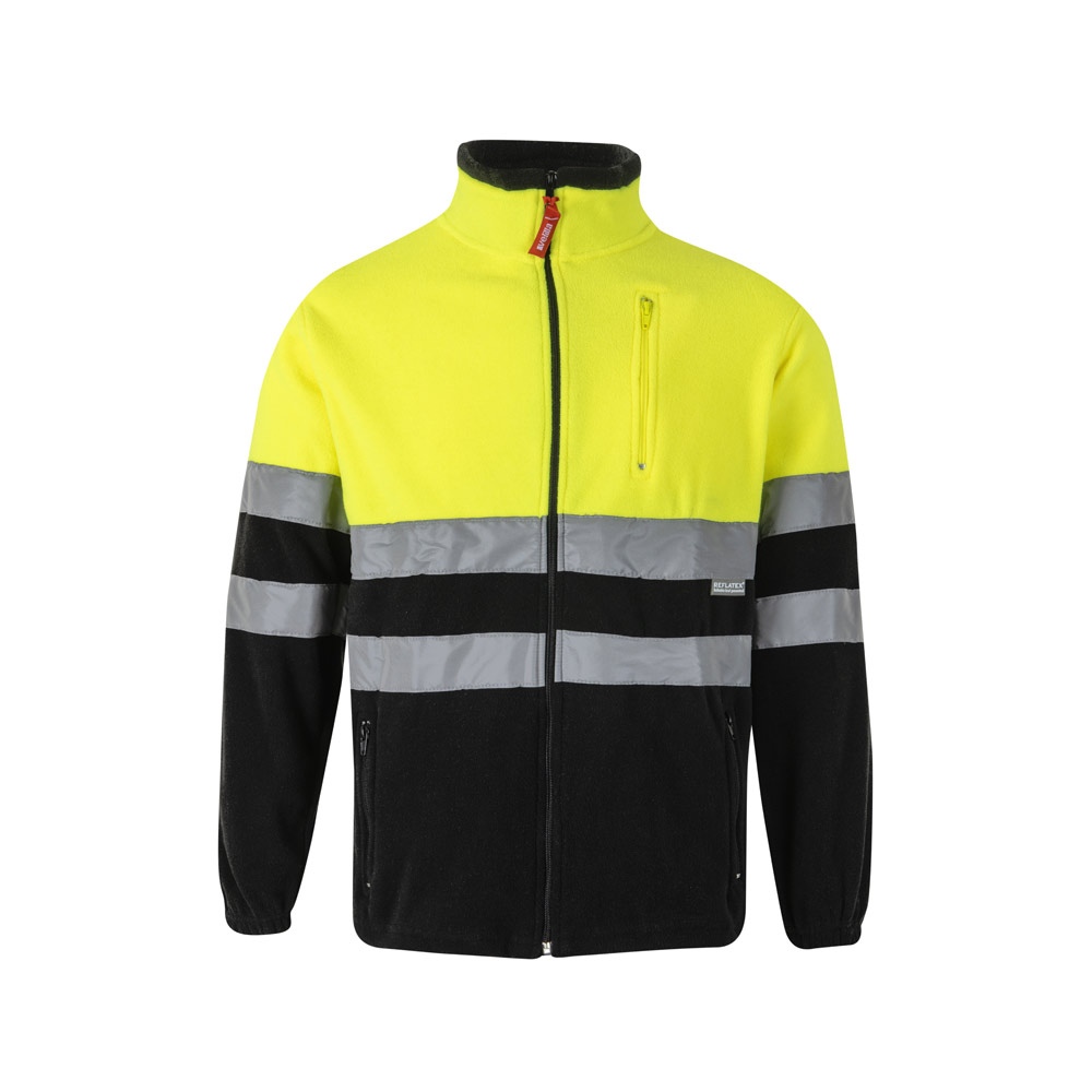 VL EROS. Veste polaire bicolore (280g/m²), en polyester (100%) 2