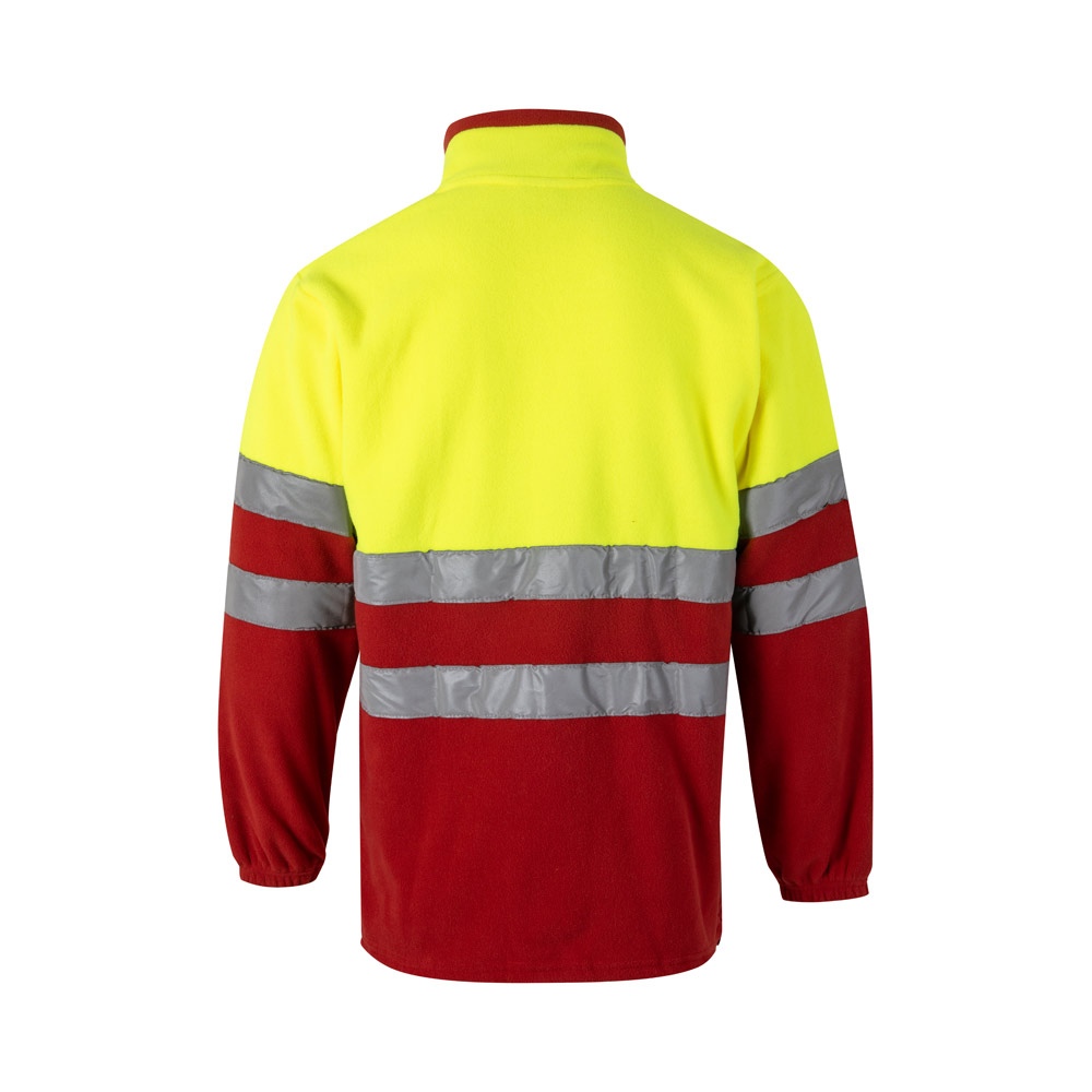 VL EROS LARGE. Veste polaire bicolore (280g/m²), en polyester (100%) 20