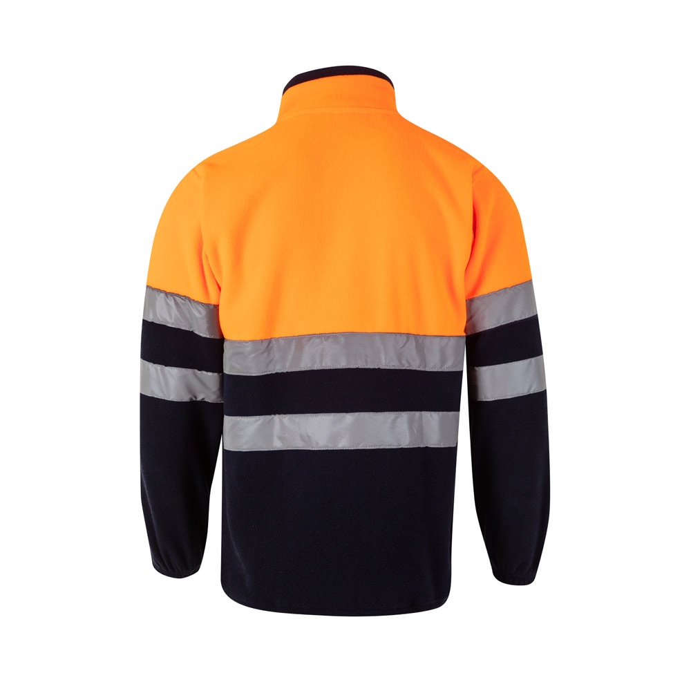 VL EROS LARGE. Veste polaire bicolore (280g/m²), en polyester (100%) 32