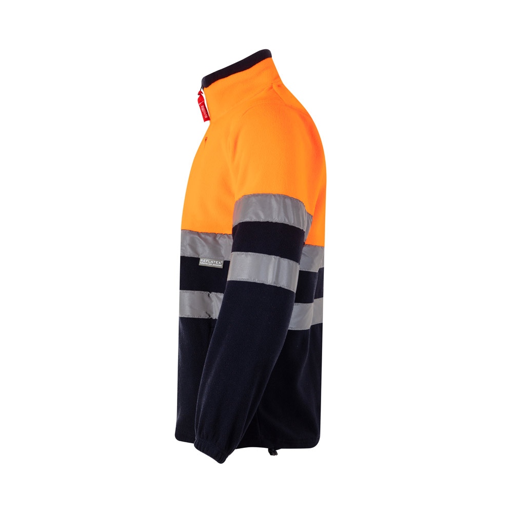 VL EROS LARGE. Veste polaire bicolore (280g/m²), en polyester (100%) 33