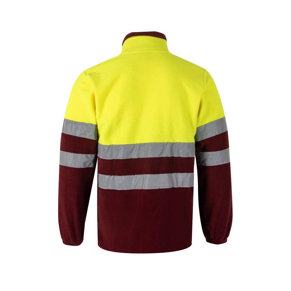 VL EROS LARGE. Veste polaire bicolore (280g/m²), en polyester (100%) 44