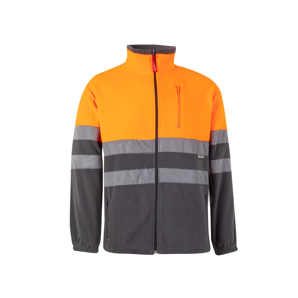 VL EROS LARGE. Veste polaire bicolore (280g/m²), en polyester (100%) 8