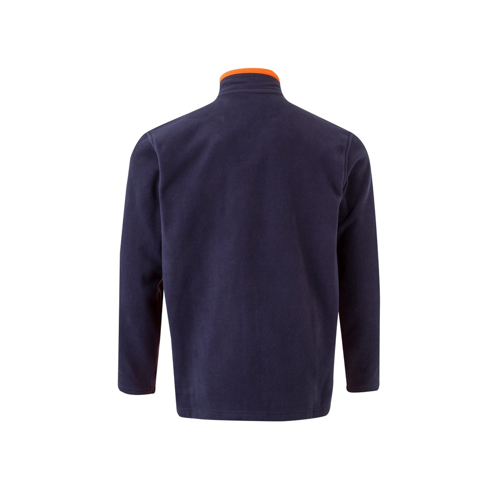VL GERAS. Veste polaire bicolore (220g/m²) en polyester (100%) 26