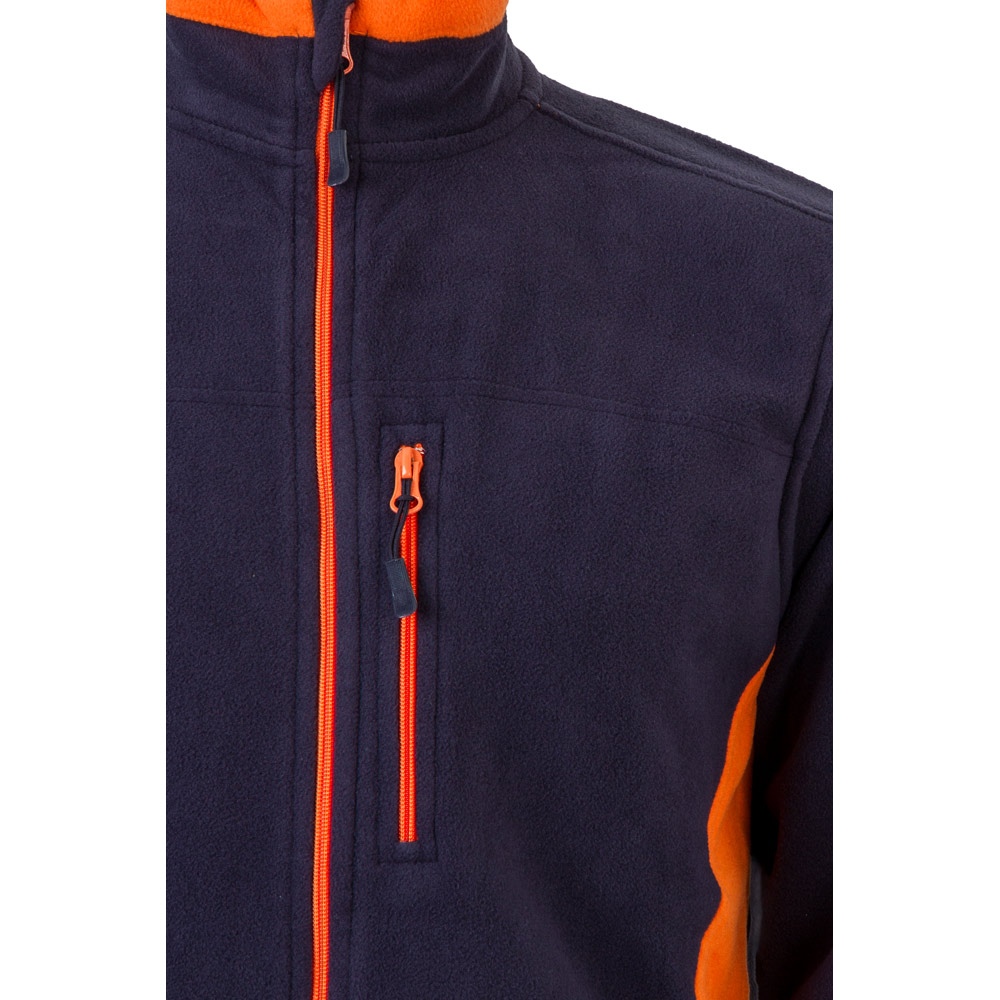 VL GERAS. Veste polaire bicolore (220g/m²) en polyester (100%) 28