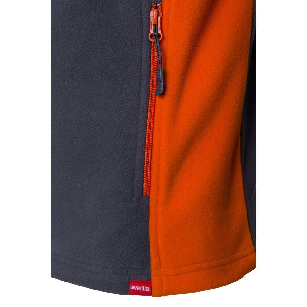 VL GERAS. Veste polaire bicolore (220g/m²) en polyester (100%) 31