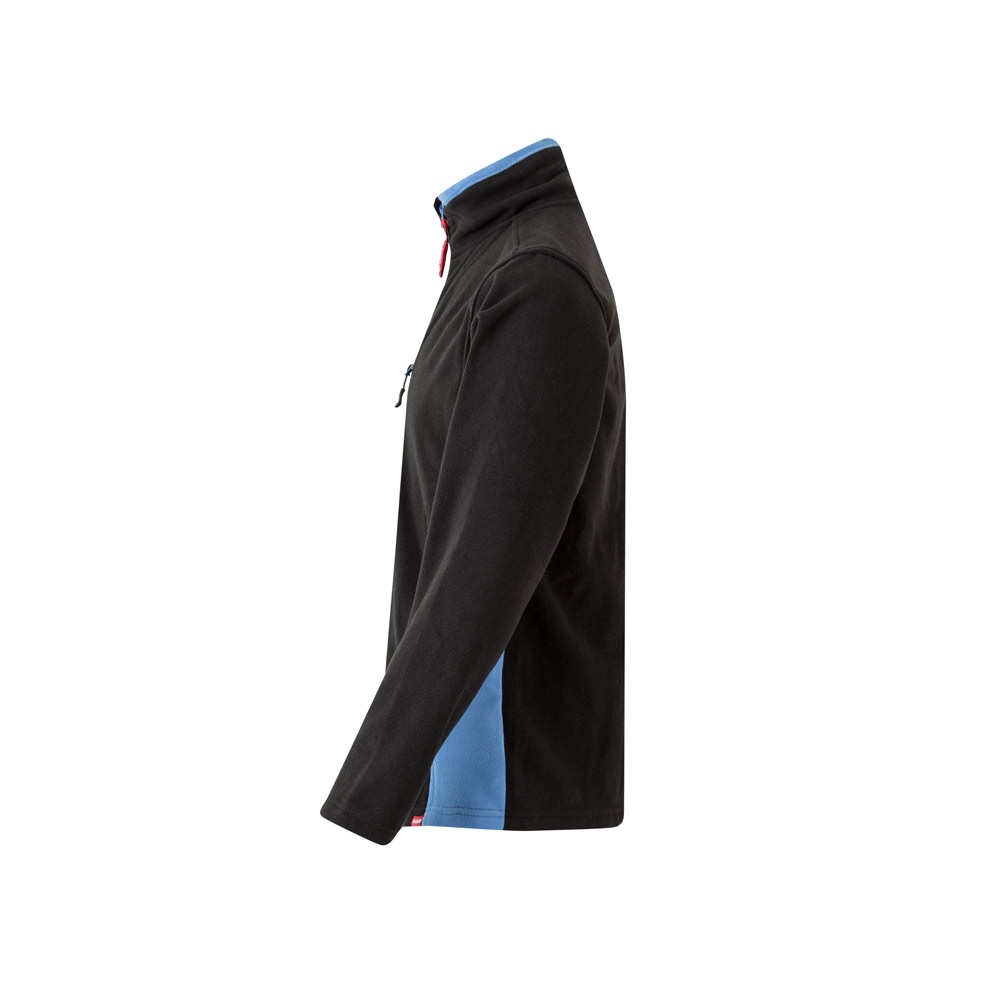 VL GERAS. Veste polaire bicolore (220g/m²) en polyester (100%) 34