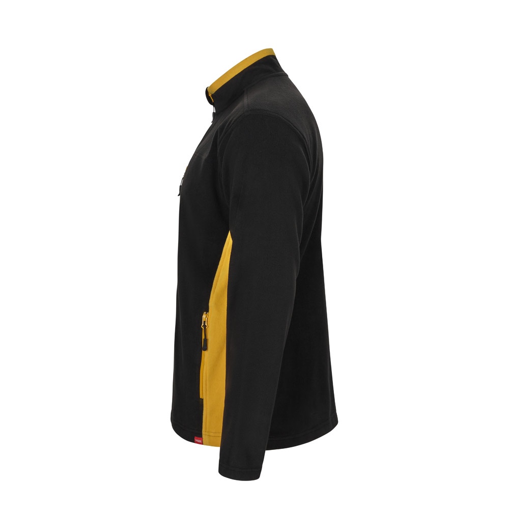 VL GERAS. Veste polaire bicolore (220g/m²) en polyester (100%) 18