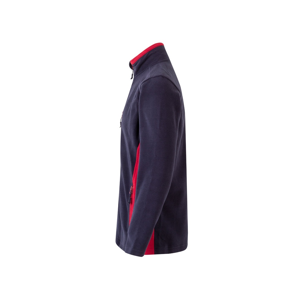 VL GERAS. Veste polaire bicolore (220g/m²) en polyester (100%) 37