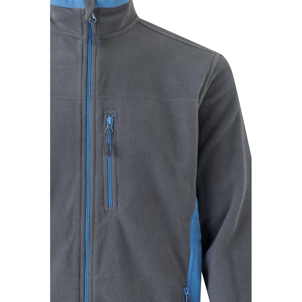 VL GERAS. Veste polaire bicolore (220g/m²) en polyester (100%) 41