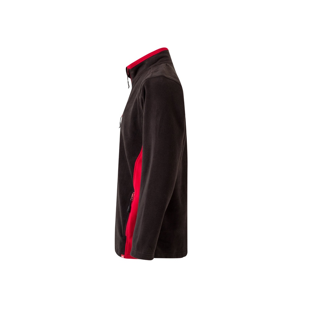 VL GERAS. Veste polaire bicolore (220g/m²) en polyester (100%) 43