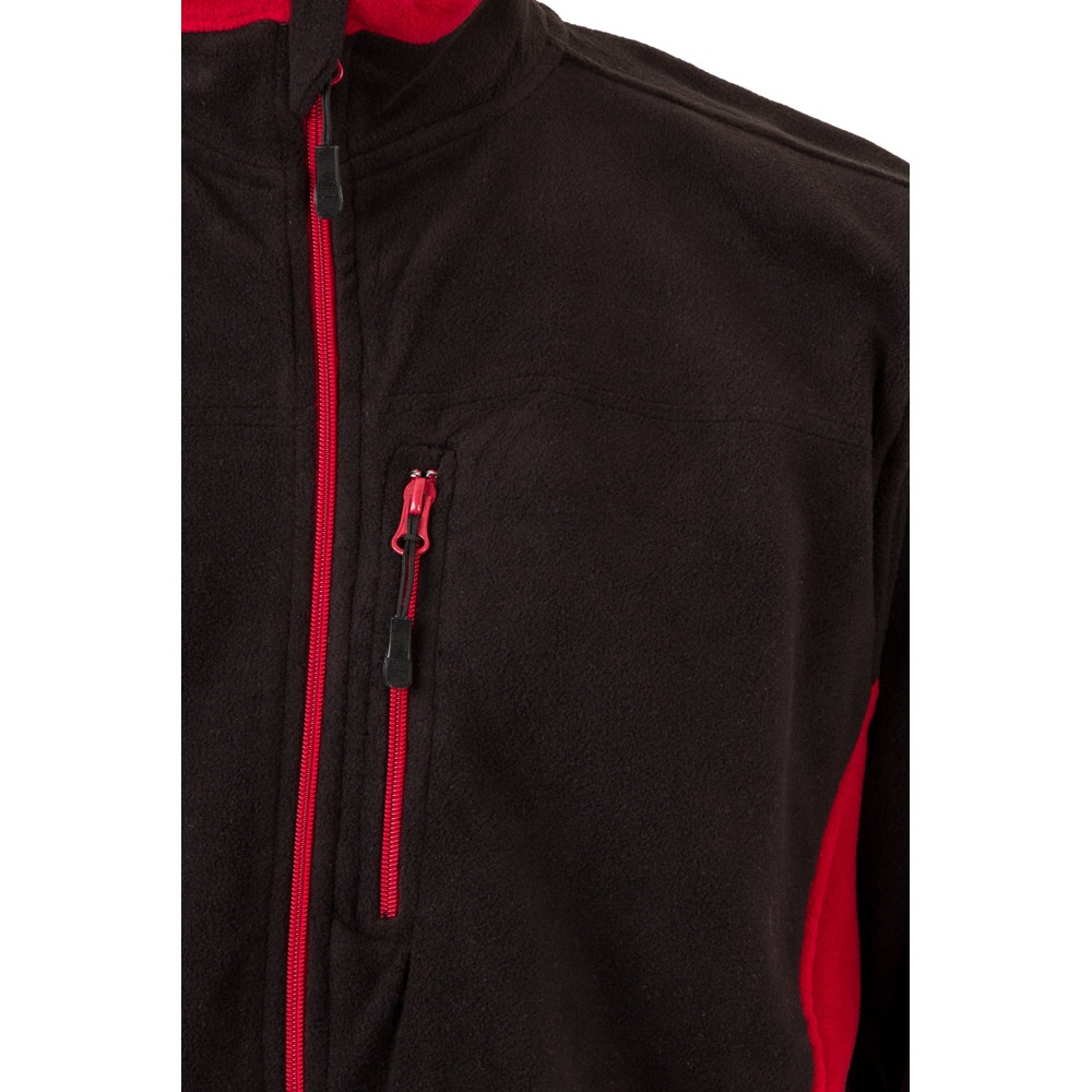 VL GERAS. Veste polaire bicolore (220g/m²) en polyester (100%) 44