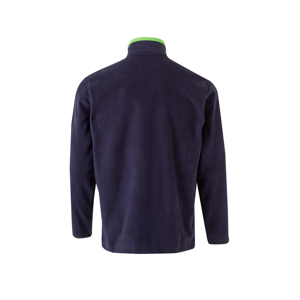 VL GERAS. Veste polaire bicolore (220g/m²) en polyester (100%) 45
