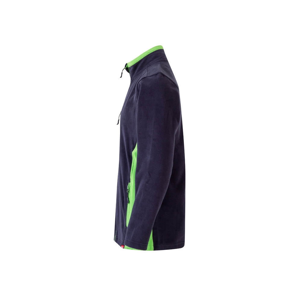 VL GERAS. Veste polaire bicolore (220g/m²) en polyester (100%) 46