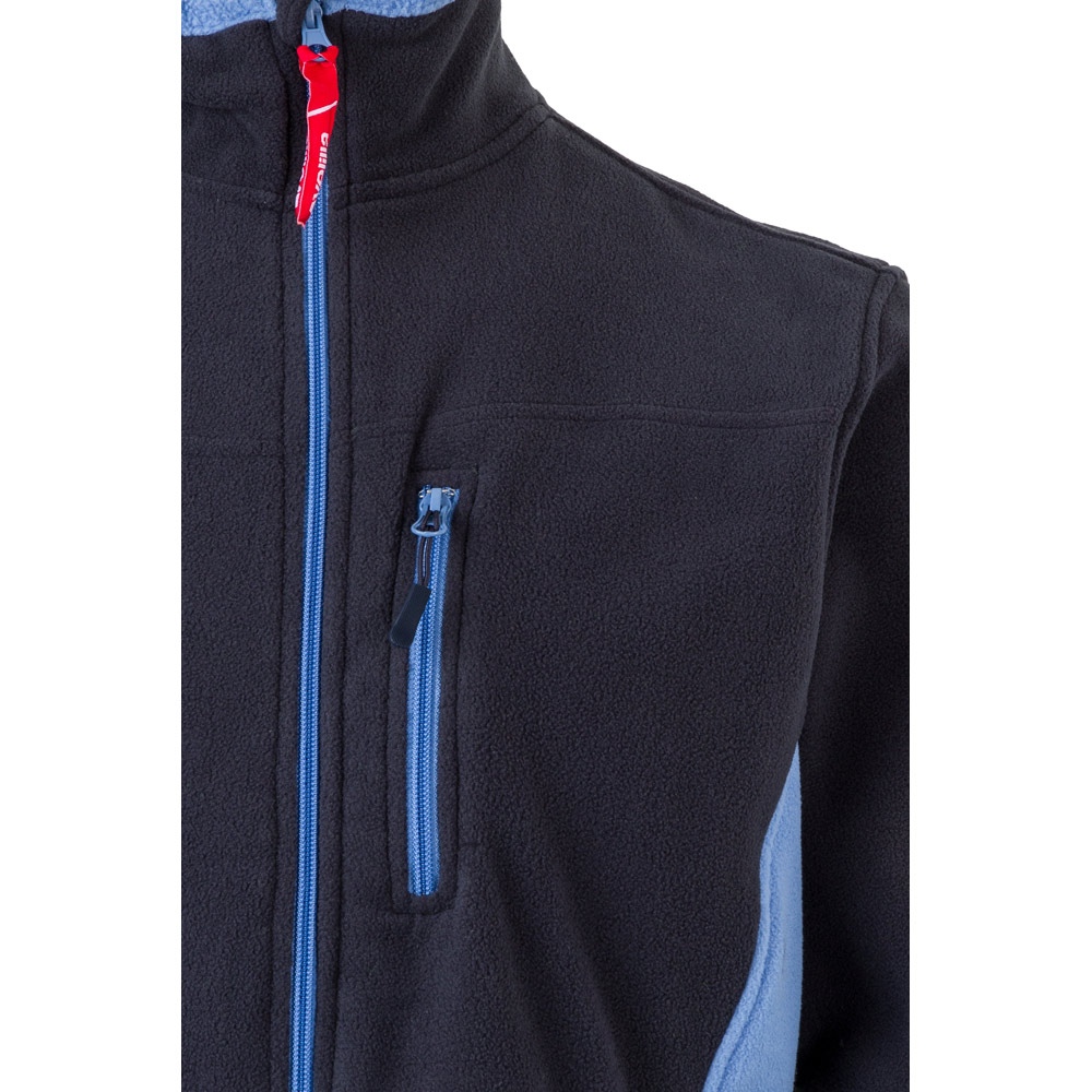 VL GERAS. Veste polaire bicolore (220g/m²) en polyester (100%) 56
