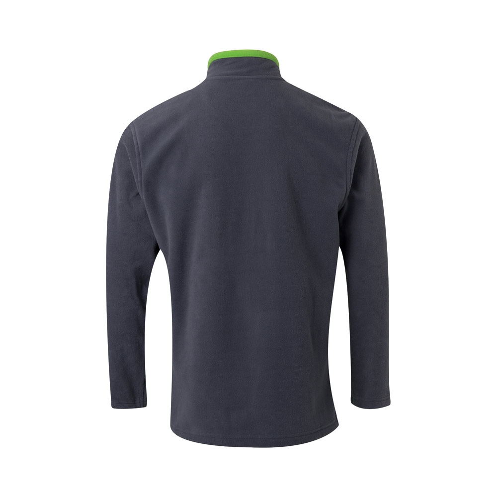 VL GERAS. Veste polaire bicolore (220g/m²) en polyester (100%) 57
