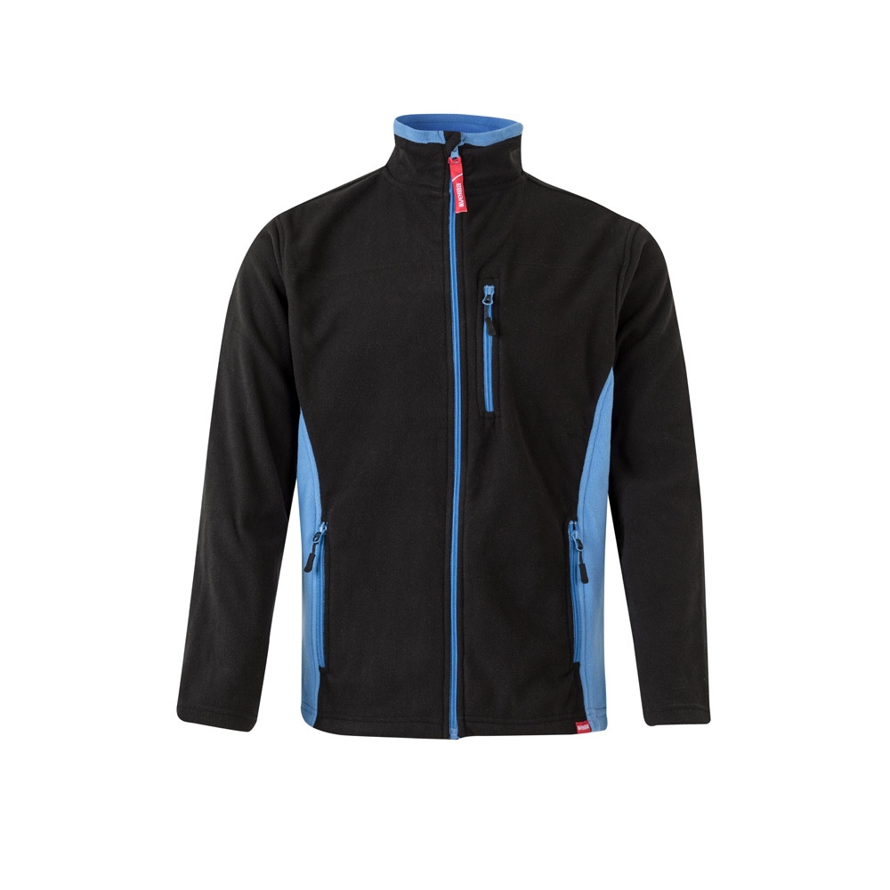 VL GERAS. Veste polaire bicolore (220g/m²) en polyester (100%) 8