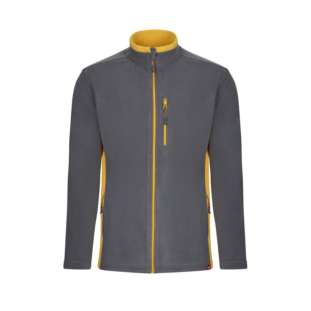 VL GERAS. Veste polaire bicolore (220g/m²) en polyester (100%) 4