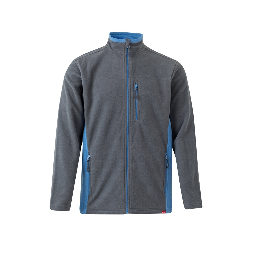 VL GERAS. Veste polaire bicolore (220g/m²) en polyester (100%) 10
