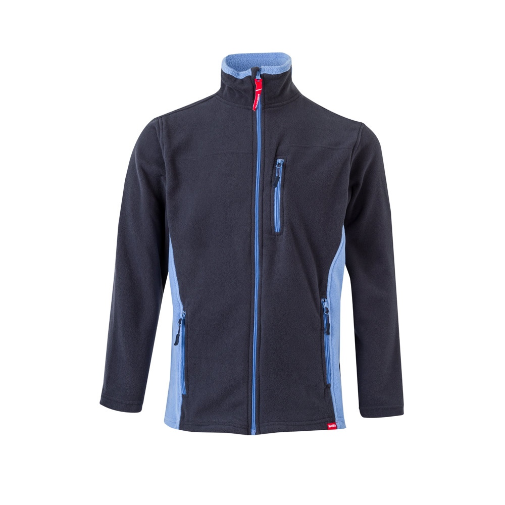 VL GERAS. Veste polaire bicolore (220g/m²) en polyester (100%) 15