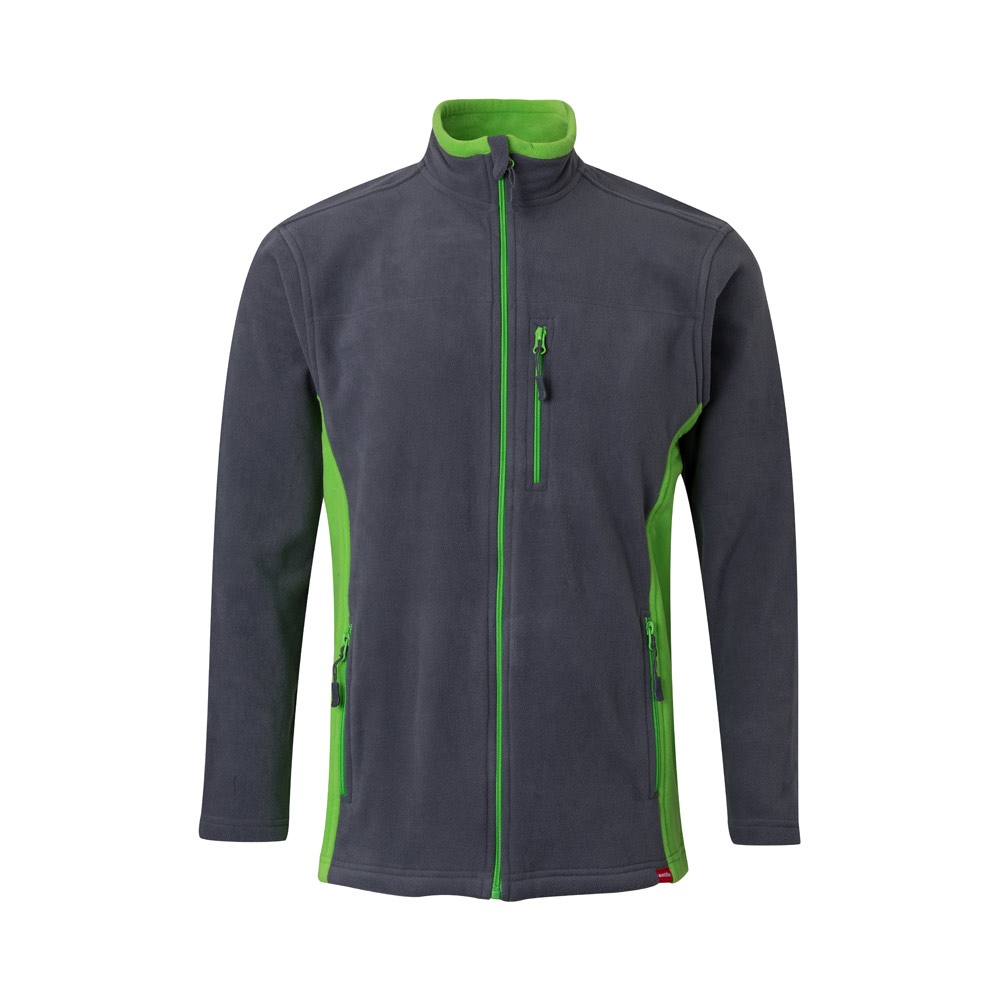 VL GERAS. Veste polaire bicolore (220g/m²) en polyester (100%) 16