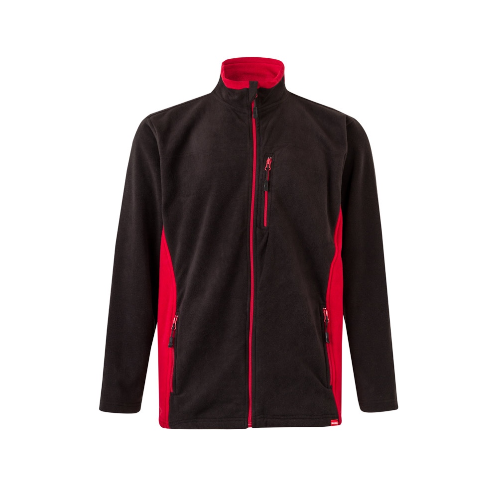 VL GERAS. Veste polaire bicolore (220g/m²) en polyester (100%) 11