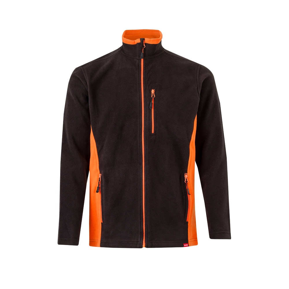 VL GERAS. Veste polaire bicolore (220g/m²) en polyester (100%) 5