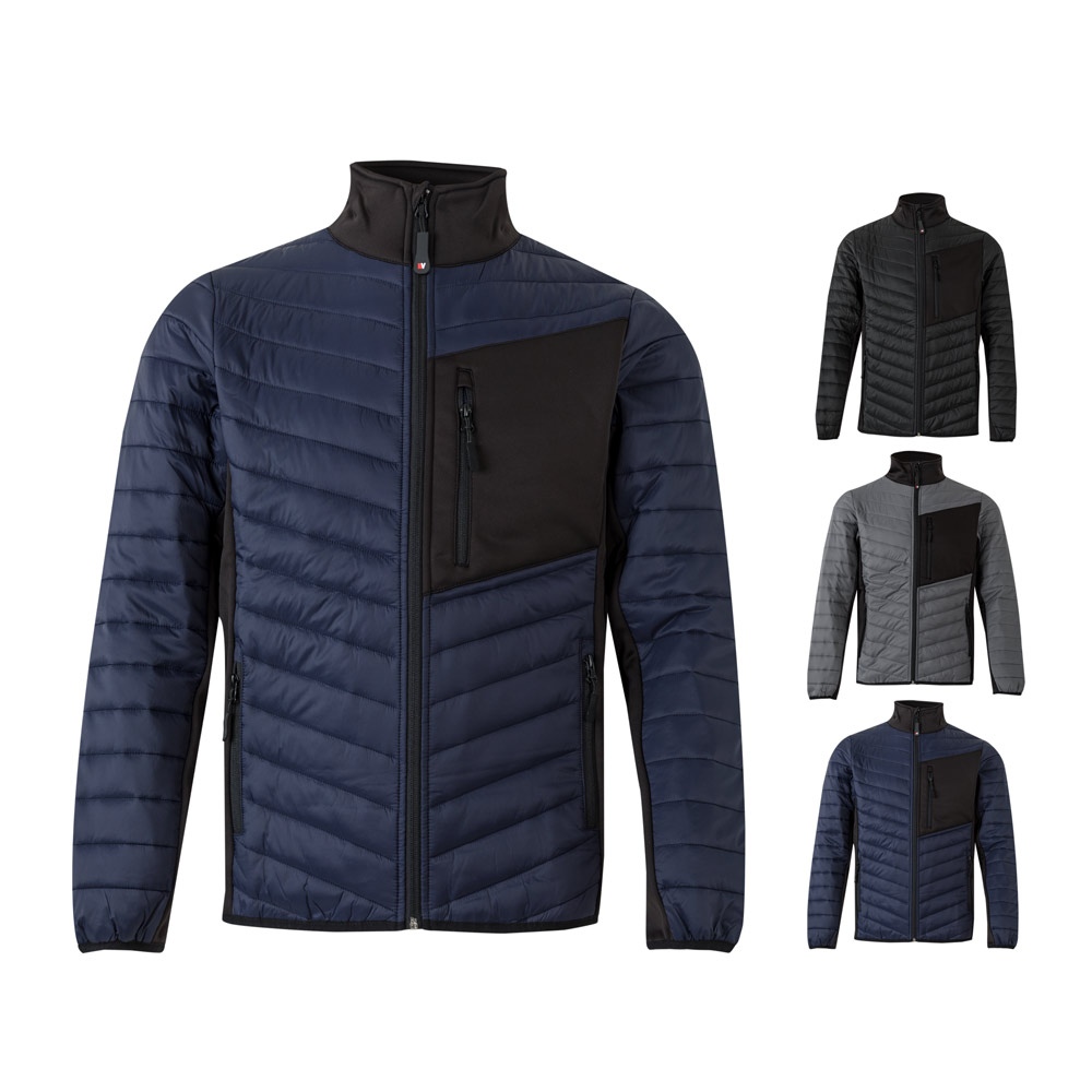 VL RAIJIN. Veste rembourrée (265g/m²), en polyester (100%)