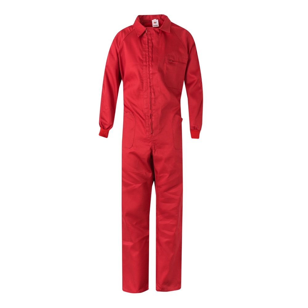 VL YAMA. Combinaison en sergé (200g/m²), en coton (35%) et polyester (65%) 4