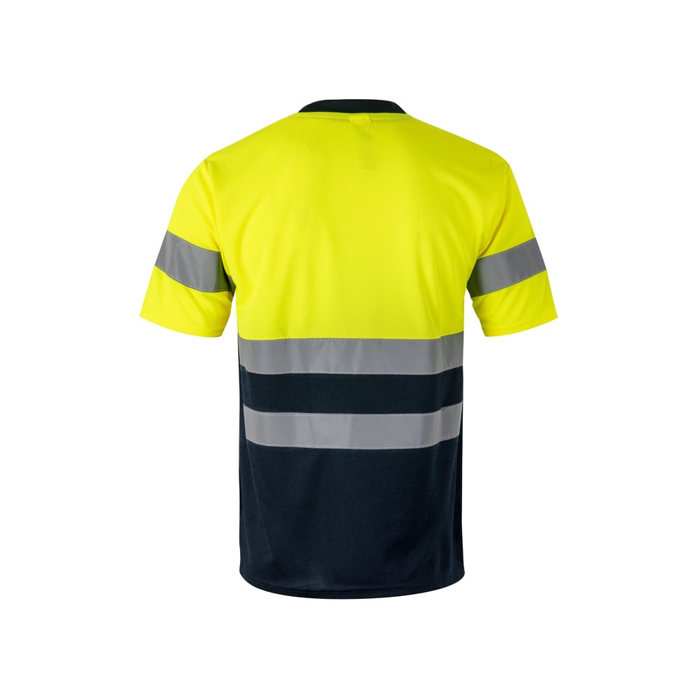 VL BRAHMA. T-shirt technique bicolore (140g/m²), en polyester (100%) 6