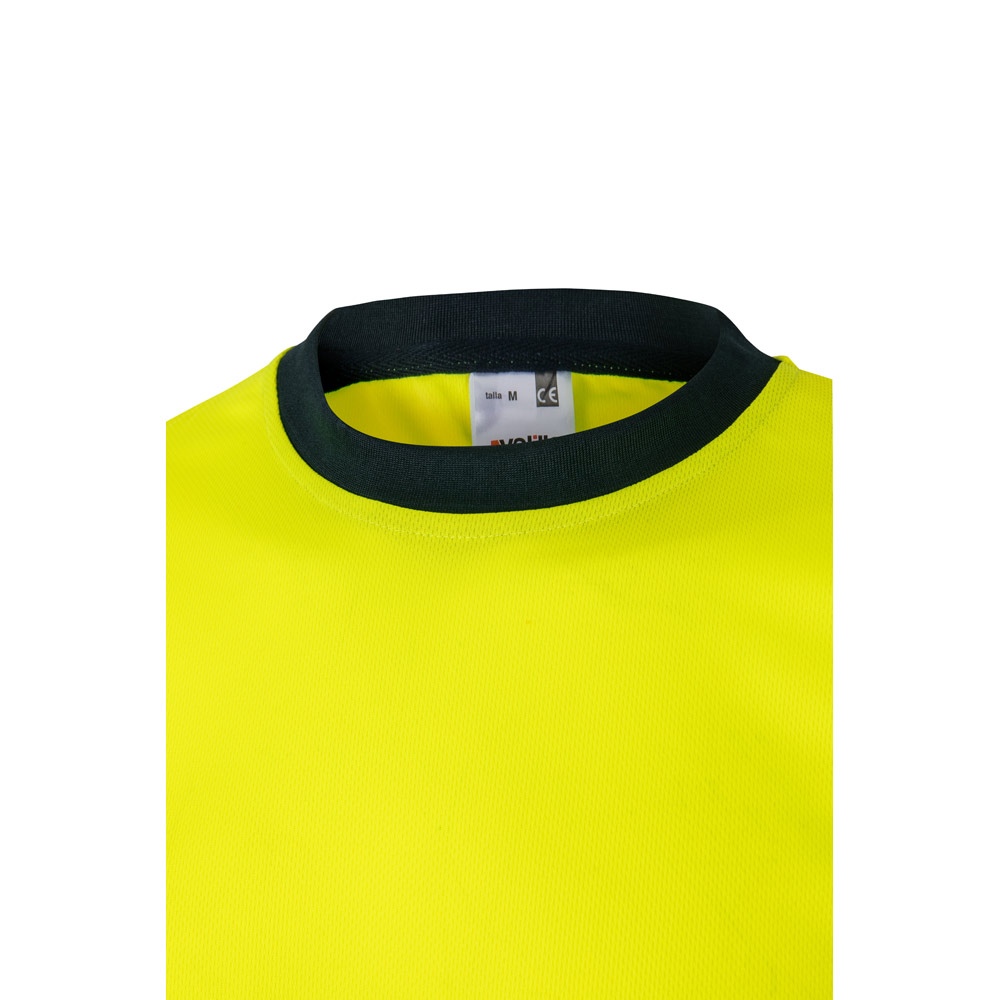 VL BRAHMA. T-shirt technique bicolore (140g/m²), en polyester (100%) 9