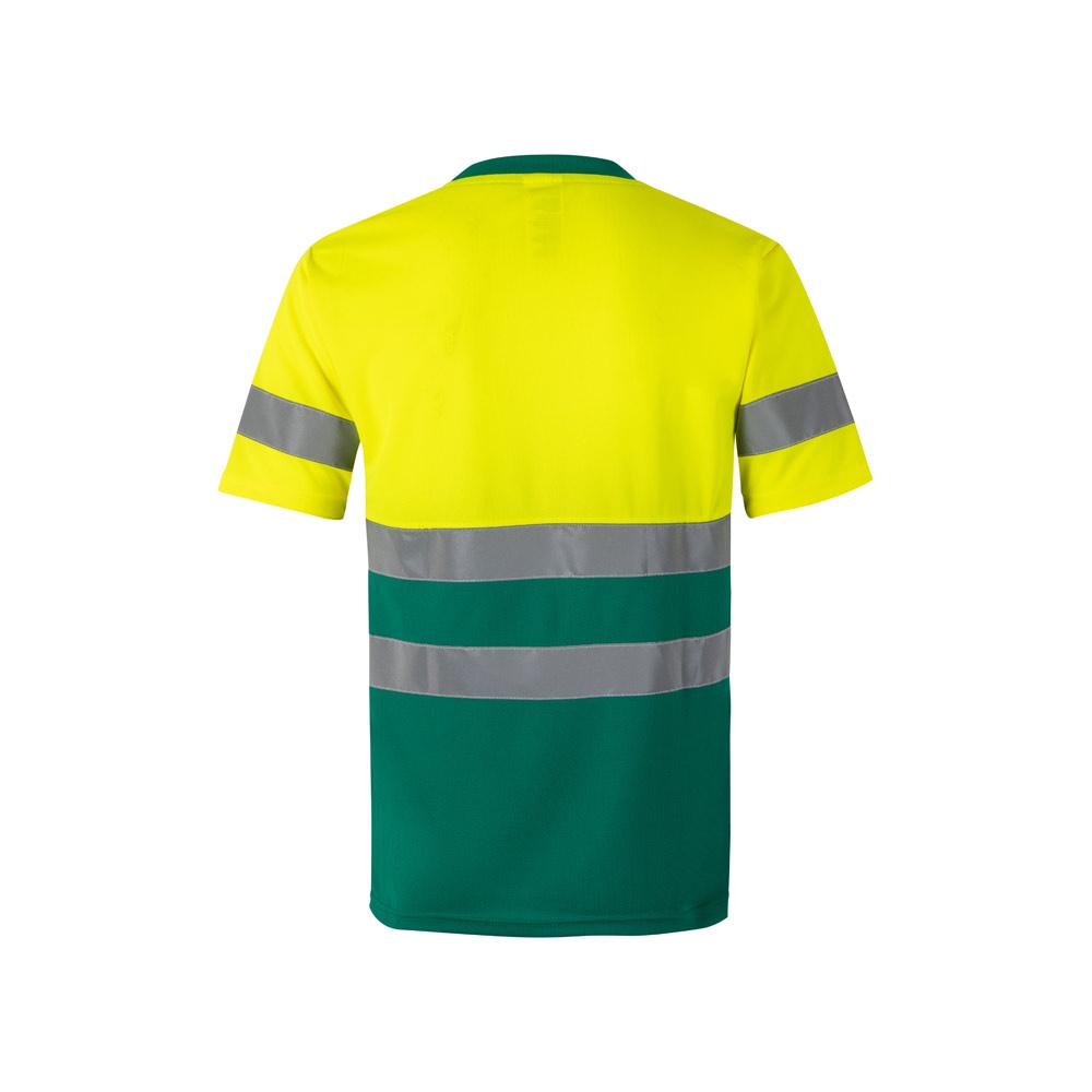 VL BRAHMA LARGE. T-shirt technique bicolore (140g/m²), en polyester (100%) 14