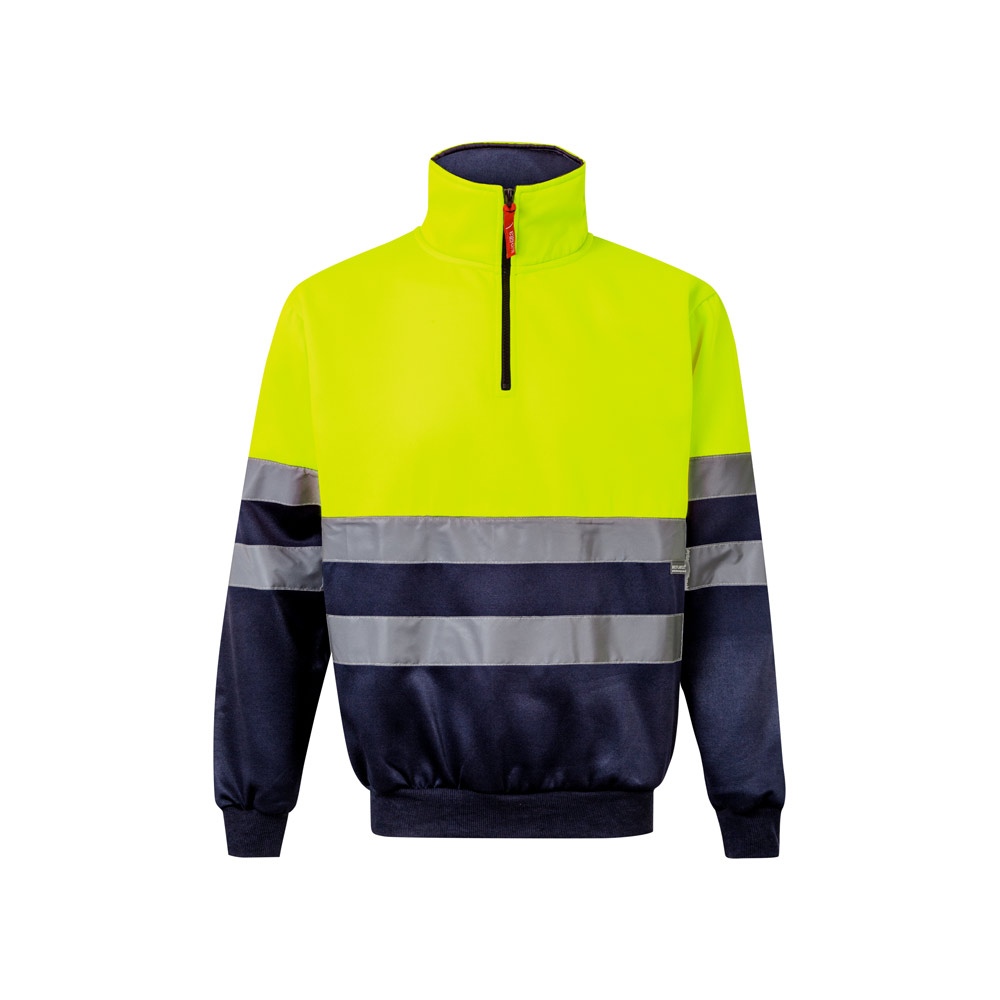 VL THOR. Sweatshirt bicolore (300g/m²) en polyester éponge (100%) 2