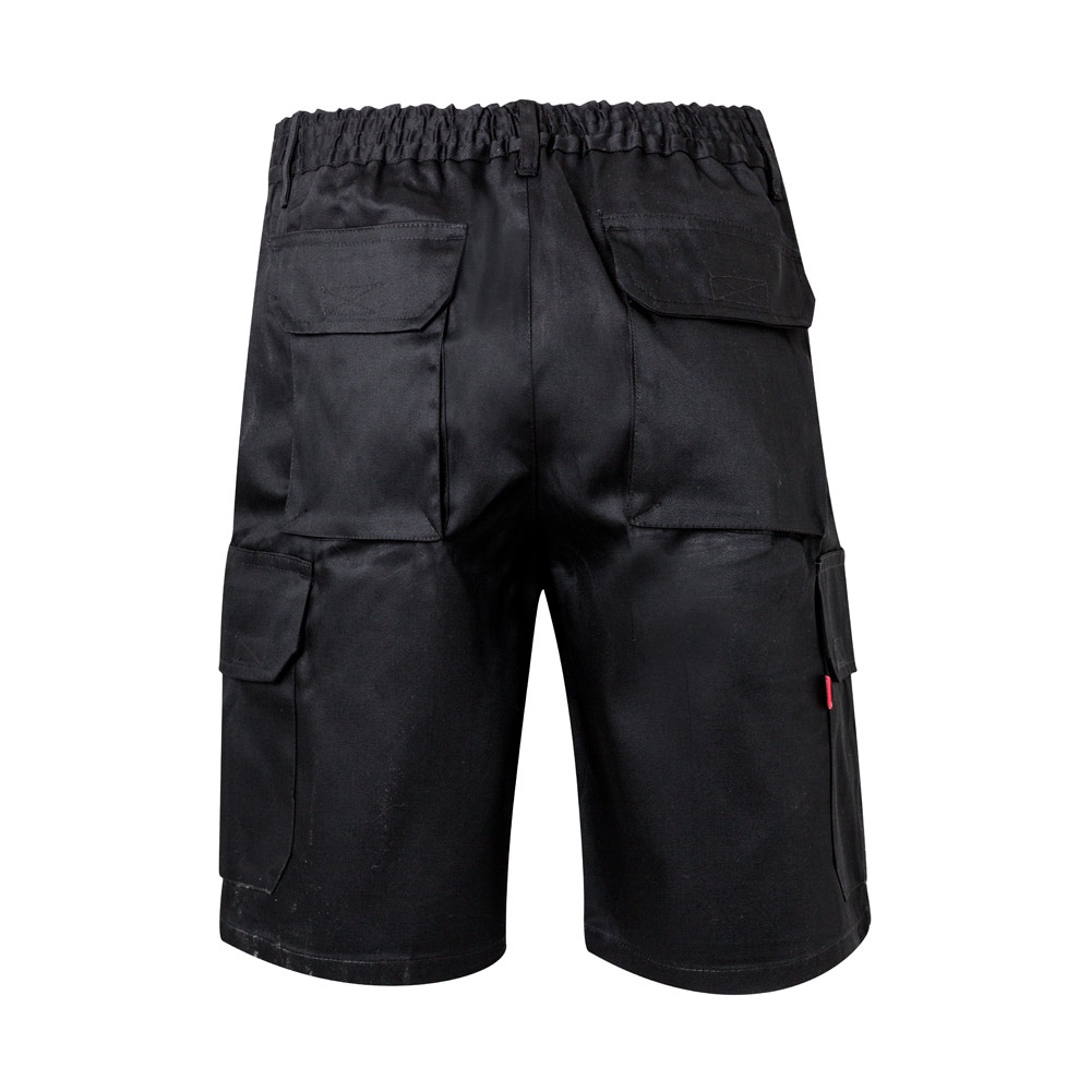 VL CHIONE. Bermuda sergé, multipoches (200g/m²), en coton (35%) et polyester (65%) 9