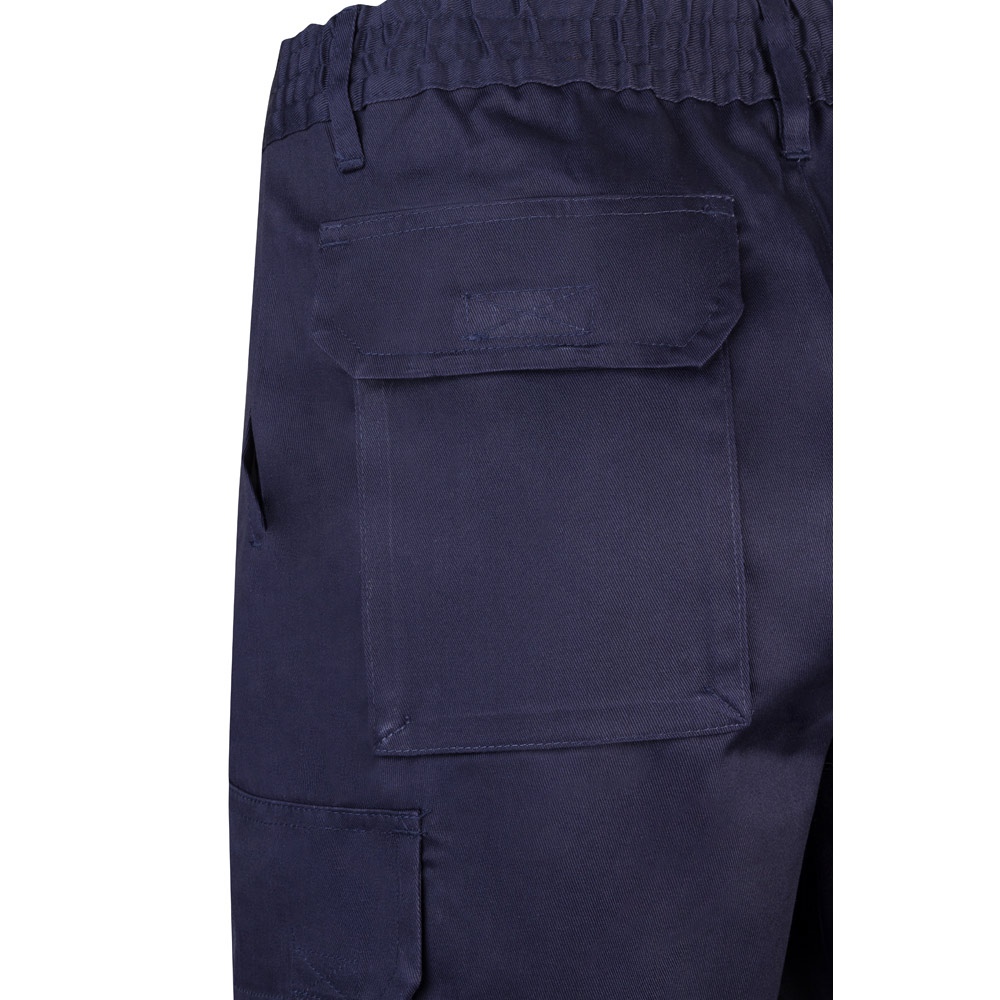 VL CHIONE. Bermuda sergé, multipoches (200g/m²), en coton (35%) et polyester (65%) 18