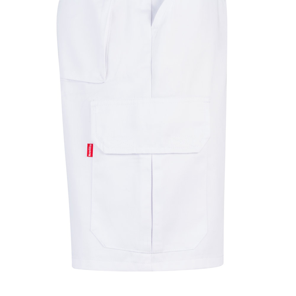 VL CHIONE. Bermuda sergé, multipoches (200g/m²), en coton (35%) et polyester (65%) 22