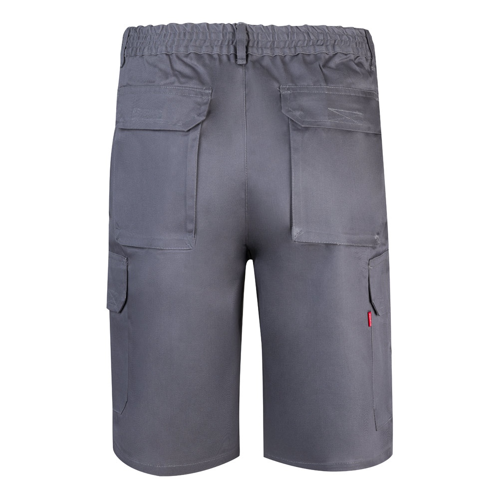 VL CHIONE. Bermuda sergé, multipoches (200g/m²), en coton (35%) et polyester (65%) 24