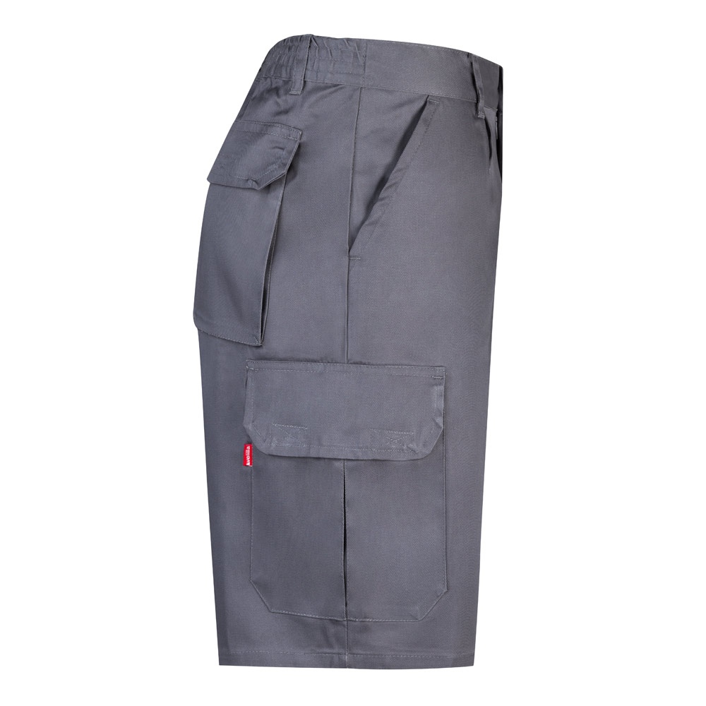 VL CHIONE. Bermuda sergé, multipoches (200g/m²), en coton (35%) et polyester (65%) 26