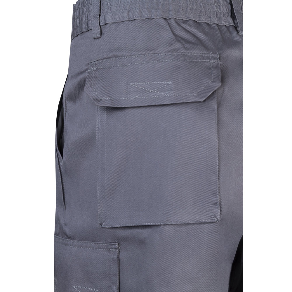 VL CHIONE. Bermuda sergé, multipoches (200g/m²), en coton (35%) et polyester (65%) 28