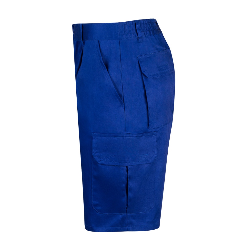 VL CHIONE. Bermuda sergé, multipoches (200g/m²), en coton (35%) et polyester (65%) 30