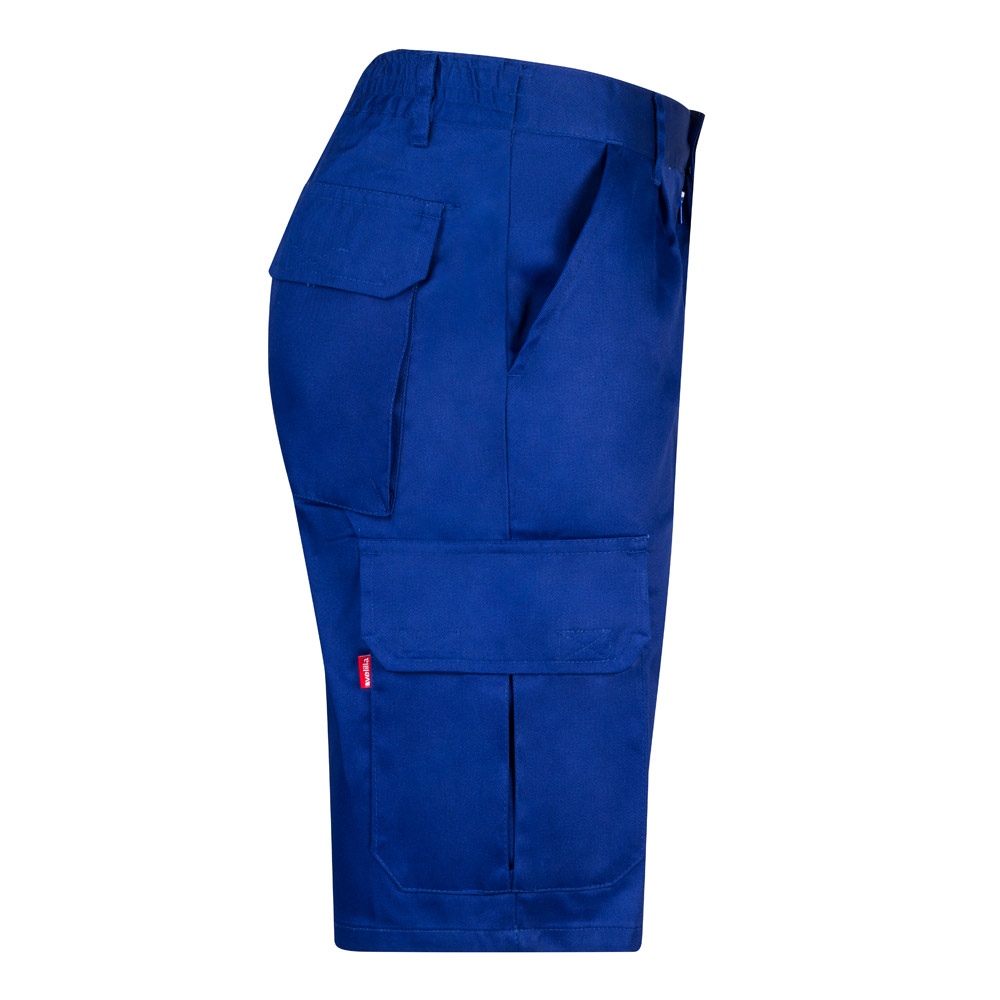 VL CHIONE. Bermuda sergé, multipoches (200g/m²), en coton (35%) et polyester (65%) 31
