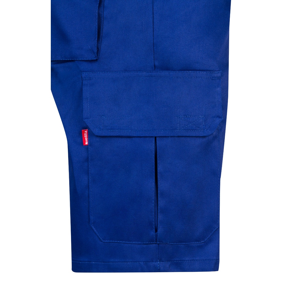 VL CHIONE. Bermuda sergé, multipoches (200g/m²), en coton (35%) et polyester (65%) 32