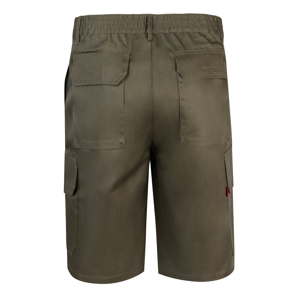VL CHIONE. Bermuda sergé, multipoches (200g/m²), en coton (35%) et polyester (65%) 34