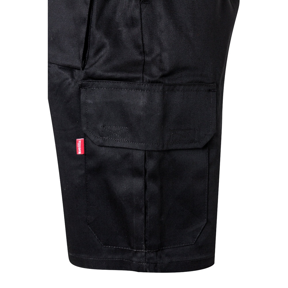 VL CHIONE. Bermuda sergé, multipoches (200g/m²), en coton (35%) et polyester (65%) 12