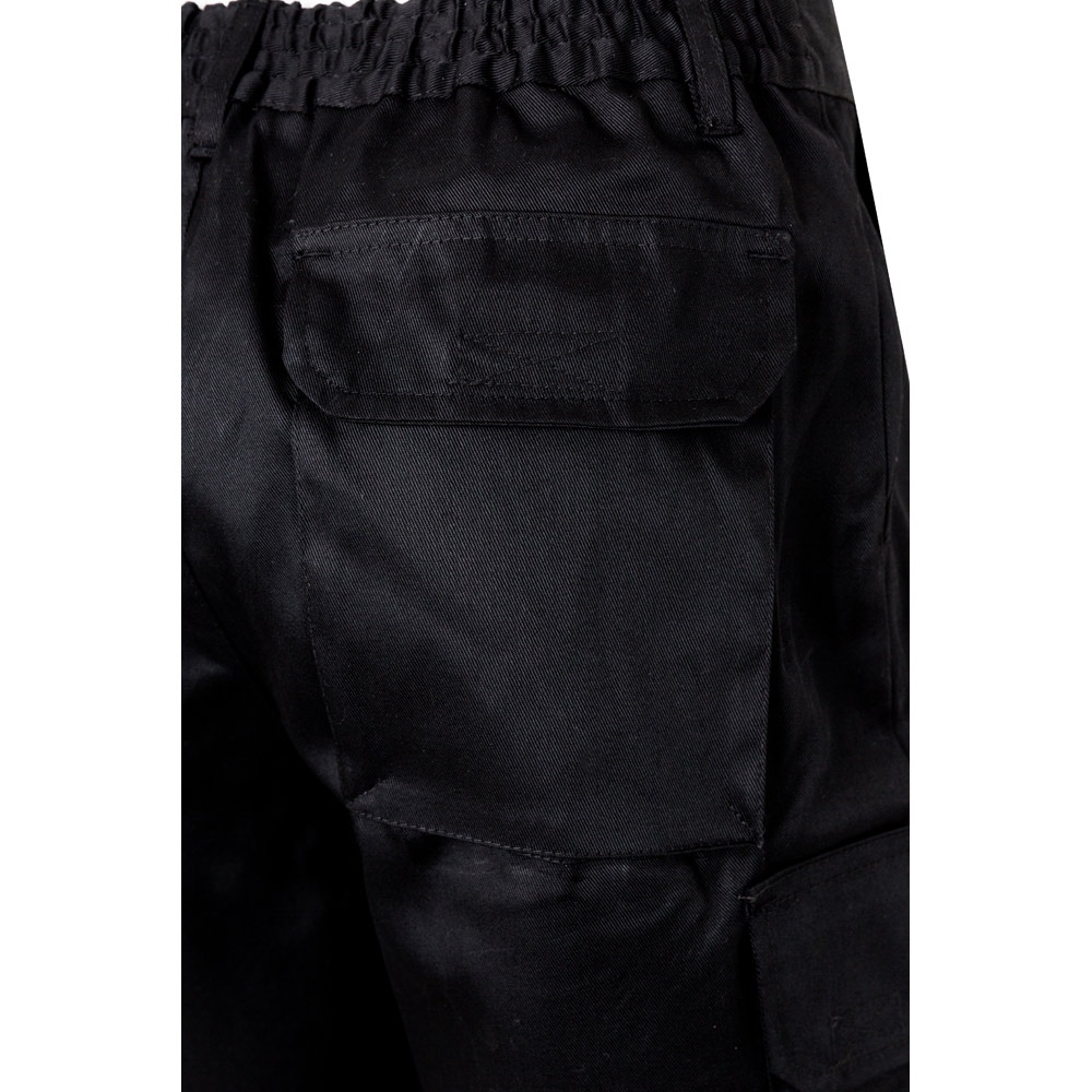 VL CHIONE. Bermuda sergé, multipoches (200g/m²), en coton (35%) et polyester (65%) 13
