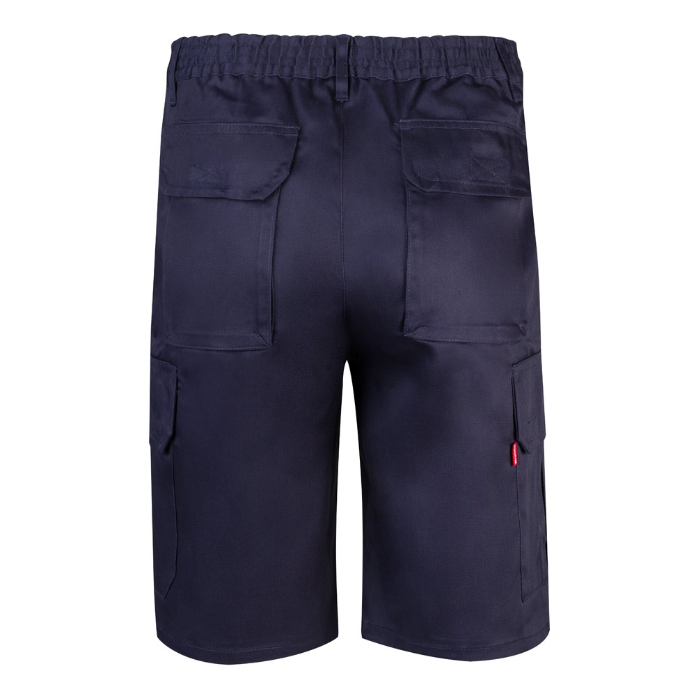VL CHIONE. Bermuda sergé, multipoches (200g/m²), en coton (35%) et polyester (65%) 14