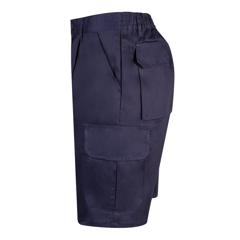 VL CHIONE. Bermuda sergé, multipoches (200g/m²), en coton (35%) et polyester (65%) 15
