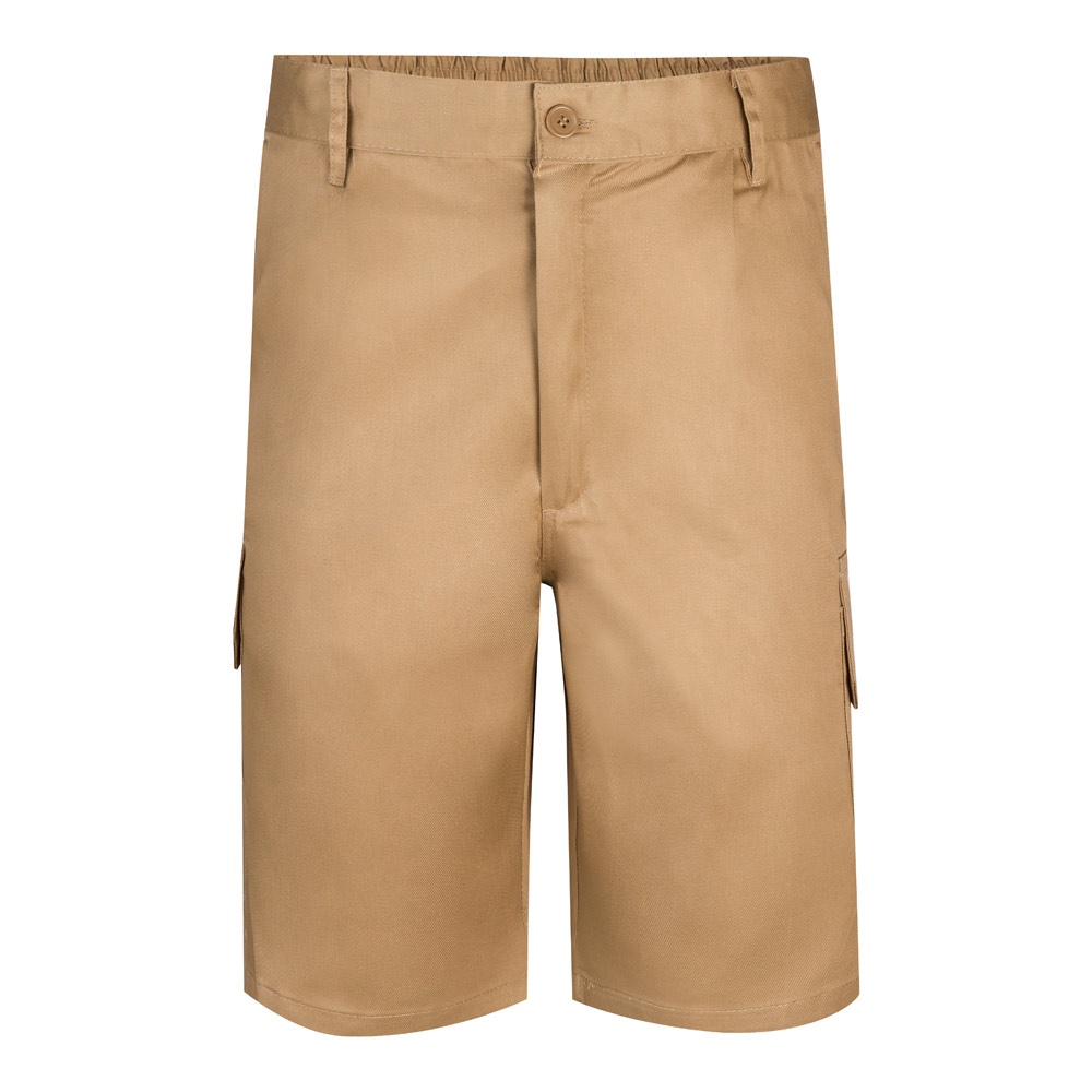 VL CHIONE. Bermuda sergé, multipoches (200g/m²), en coton (35%) et polyester (65%) 8